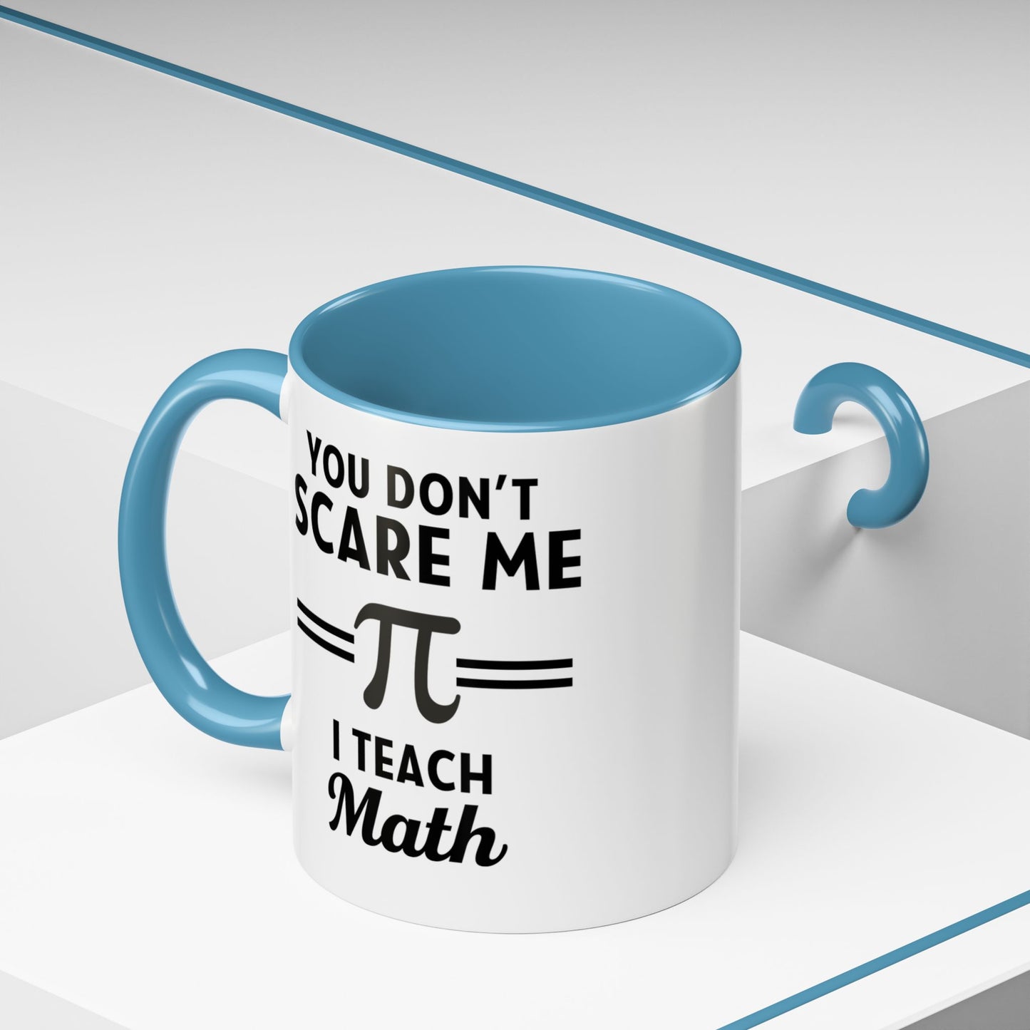 Math Teacher Mug - Fueling Minds and Caffeine Fixes Math Teacher Mug, Gift for Math Teacher, Funny Math Teacher Mug, Accent Coffee Mug (11, 15oz)