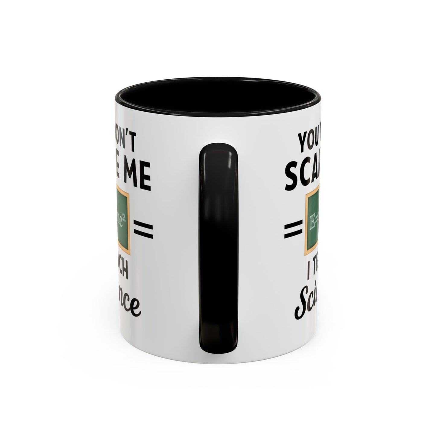 Science Teacher Mug - Fueling Minds and Caffeine Fixes Science Teacher Mug, Gift for Science Teacher, Funny Science Teacher Mug, Accent Coffee Mug (11, 15oz)