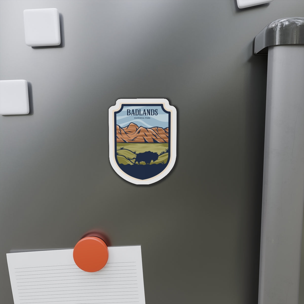 Badlands National Park Die-Cut Magnets