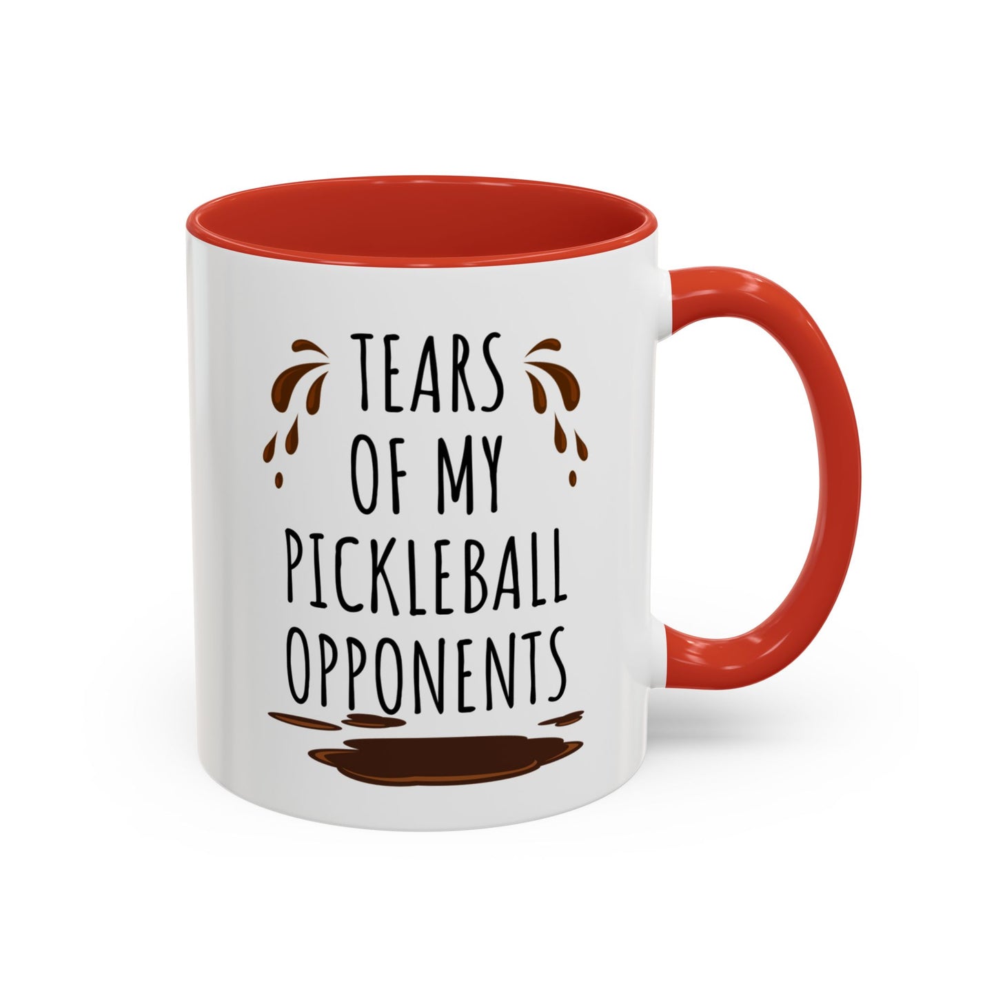 Pickleball Mug, Pickleball Gifts, Tears Of My Pickleball Opponents, Pickleball Cup, Coffee Mug, Pickleball Player Gift, Game Mug A0075-001A