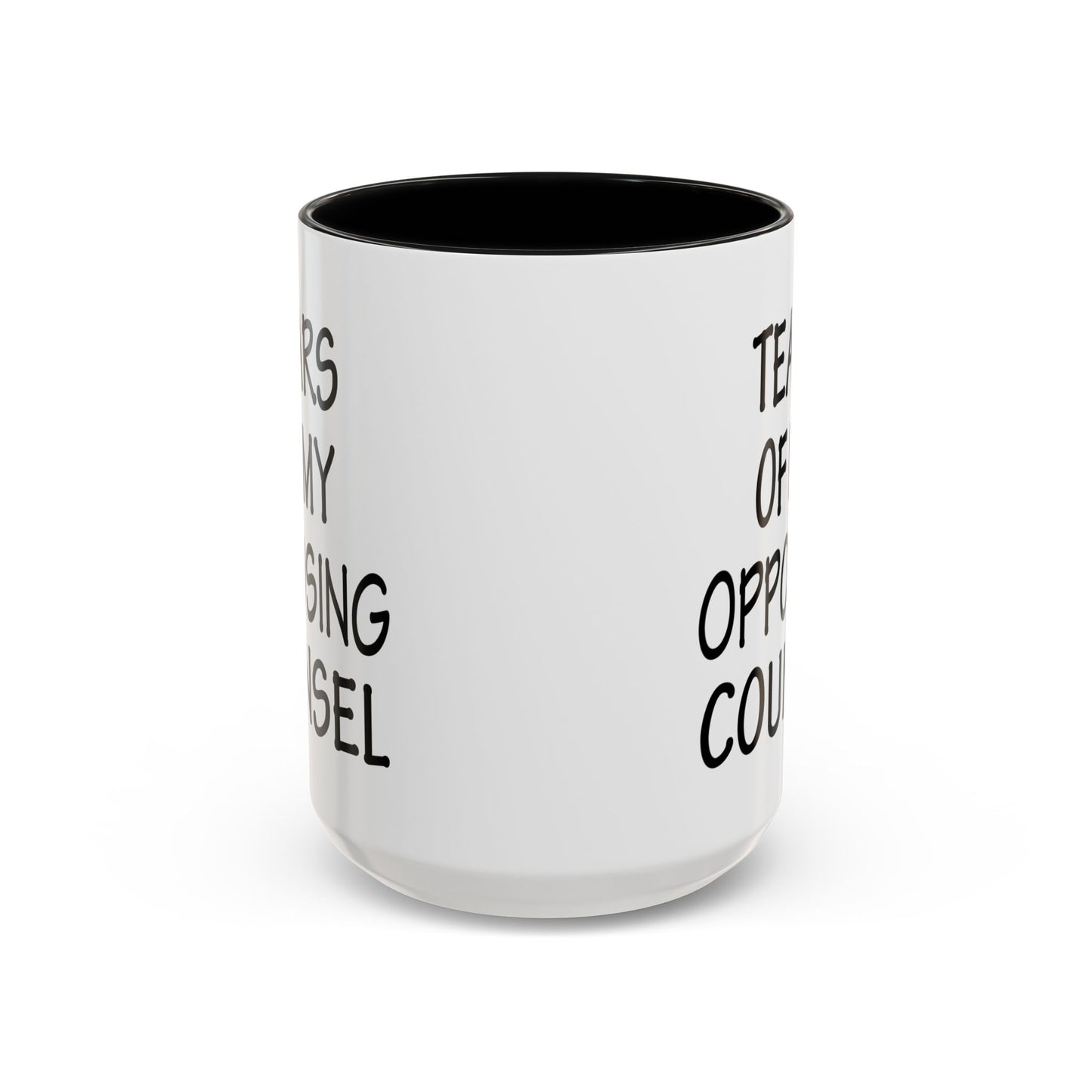 Lawyer Mug, Tears of Opposing Counsel Mug, Attorney Mug, Lawyer Coffee Mug, Law Student Mug, Tears Mug, Funny Lawyer Mug A0075-012A