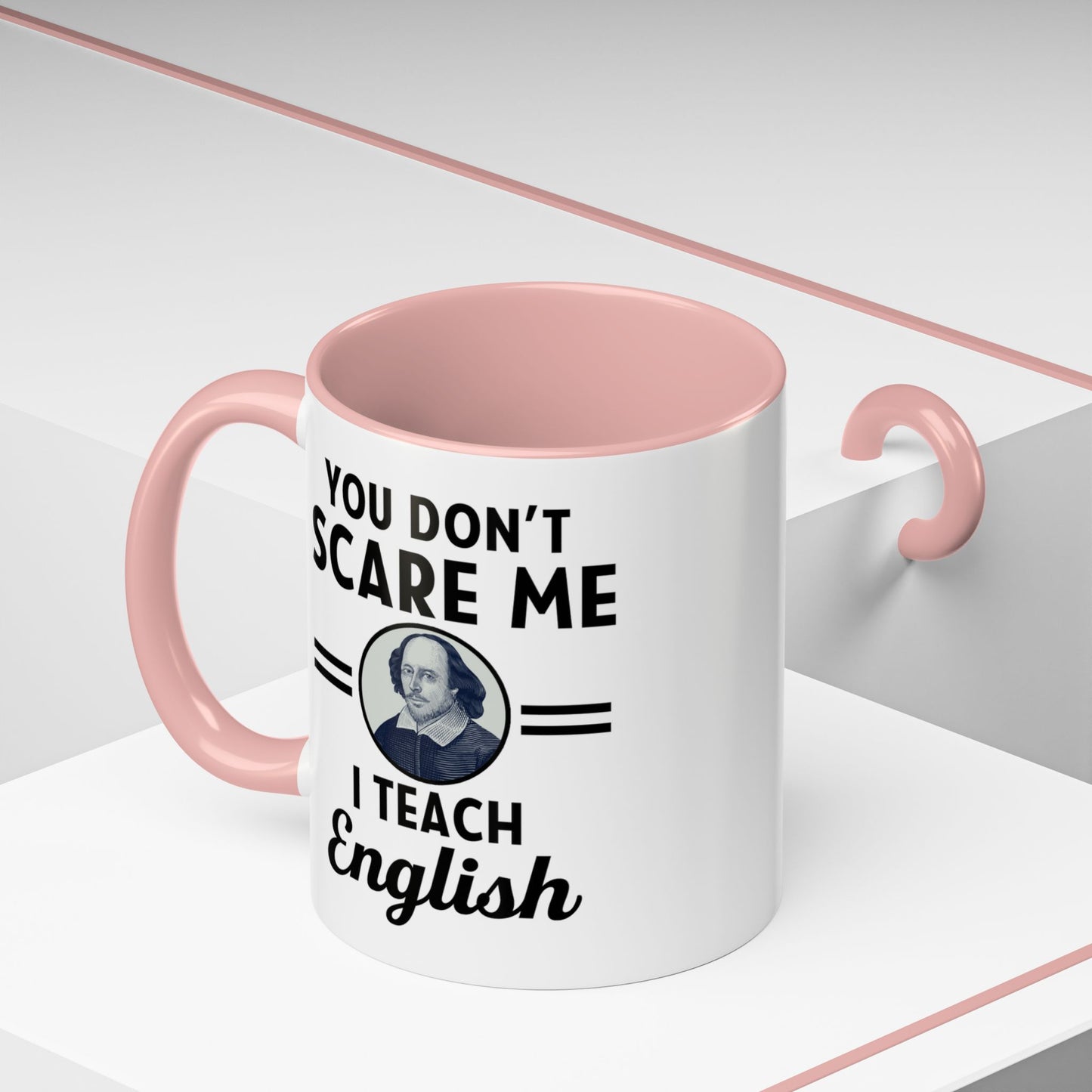 Funny English Teacher Coffee Mug - Sip & Teach with Style, Coffee Lovers Mug, English Teacher Gift, Accent Coffee Mug (11, 15oz)