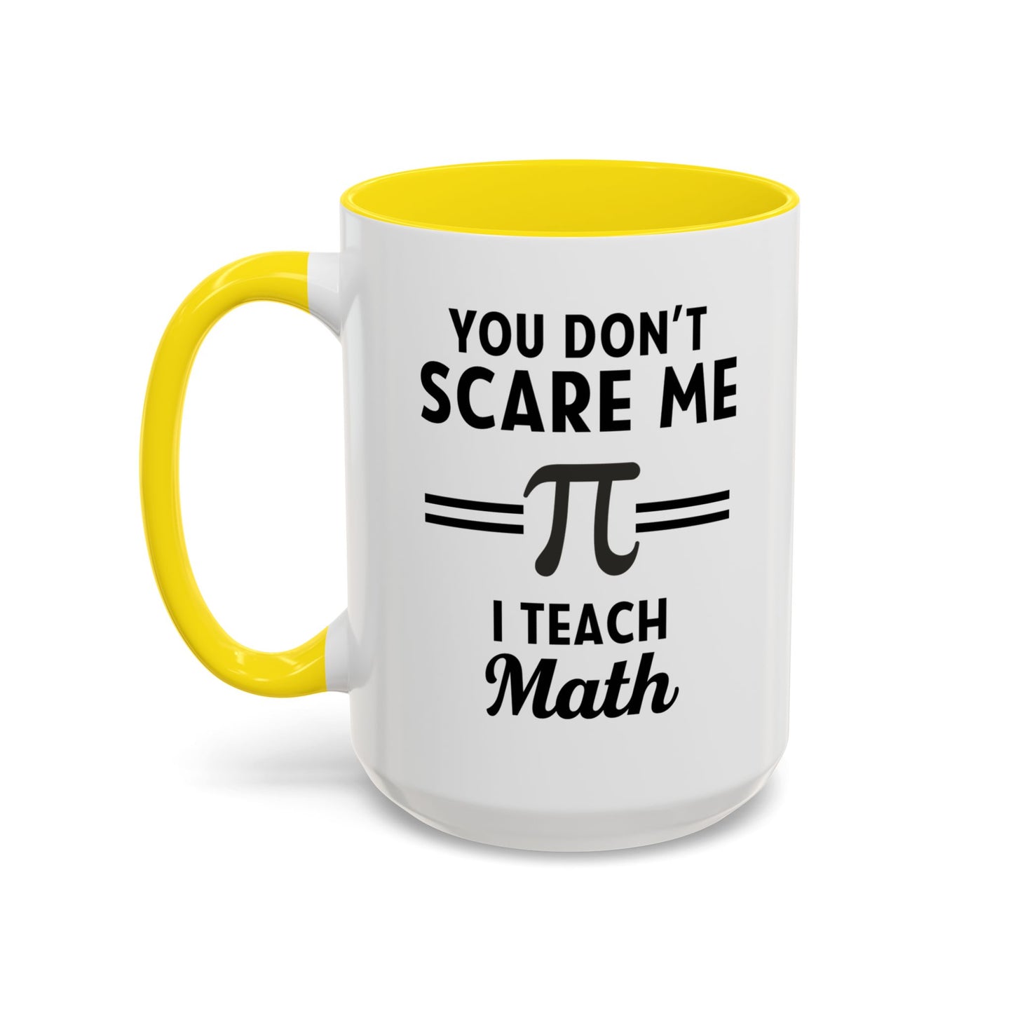 Math Teacher Mug - Fueling Minds and Caffeine Fixes Math Teacher Mug, Gift for Math Teacher, Funny Math Teacher Mug, Accent Coffee Mug (11, 15oz)