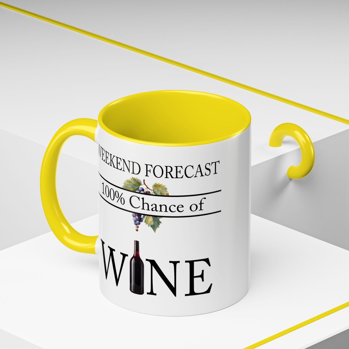 Unique Wine Lovers Mug - Perfect Gift for Coffee and Wine Enthusiasts 'At My Age, I Need Glasses' Design Coffee Mug Wine Lovers Gift  Accent Coffee Mug (11, 15oz) A0013