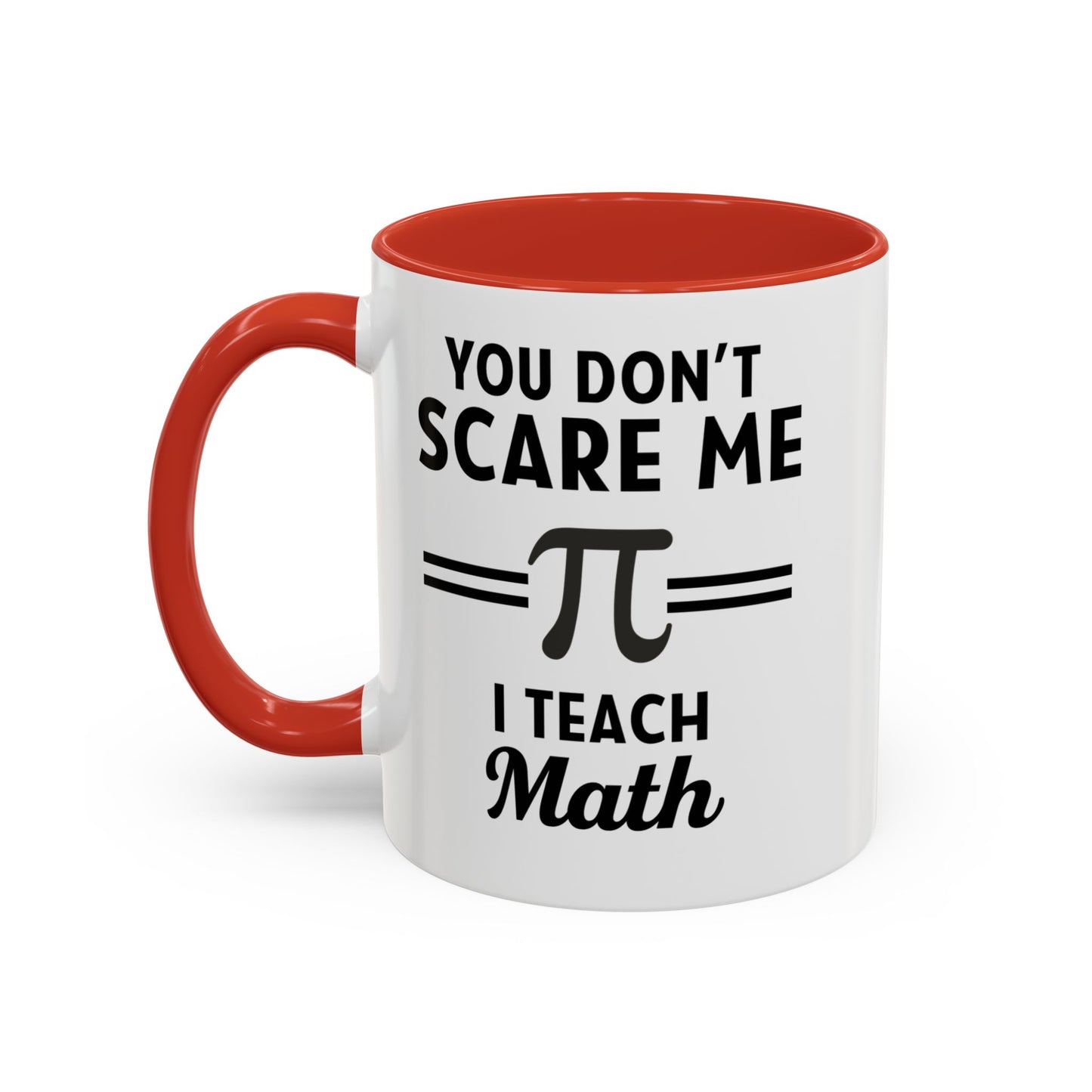 Math Teacher Mug - Fueling Minds and Caffeine Fixes Math Teacher Mug, Gift for Math Teacher, Funny Math Teacher Mug, Accent Coffee Mug (11, 15oz)