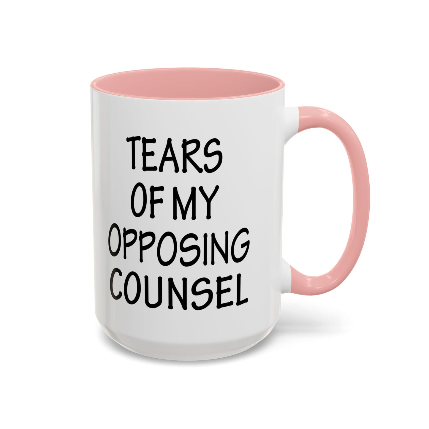 Lawyer Mug, Tears of Opposing Counsel Mug, Attorney Mug, Lawyer Coffee Mug, Law Student Mug, Tears Mug, Funny Lawyer Mug A0075-012A