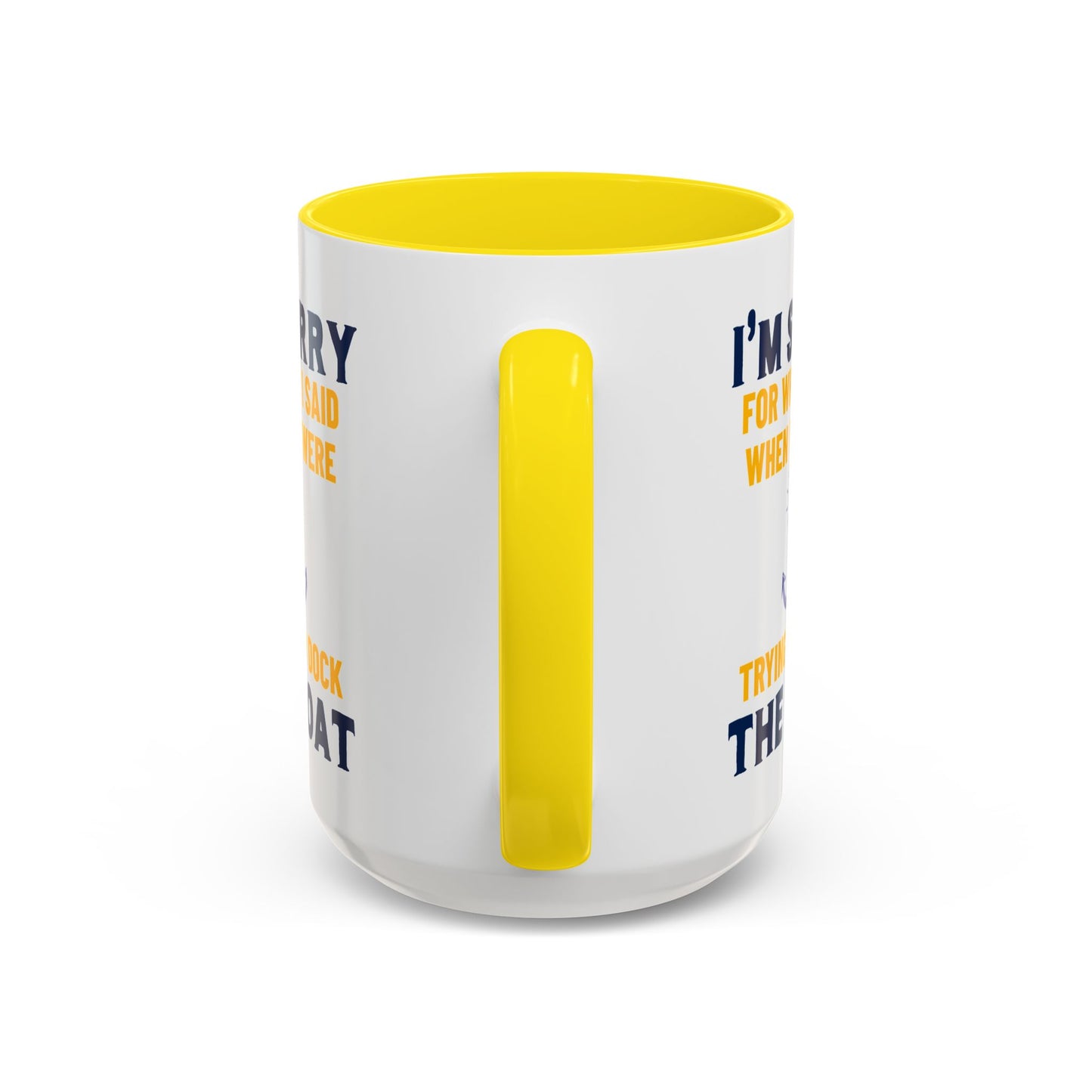 Boaters Mug Sorry for... Docking the Boat, Boaters Gift, Gift for Him, Gift for Boat Owner 0360003