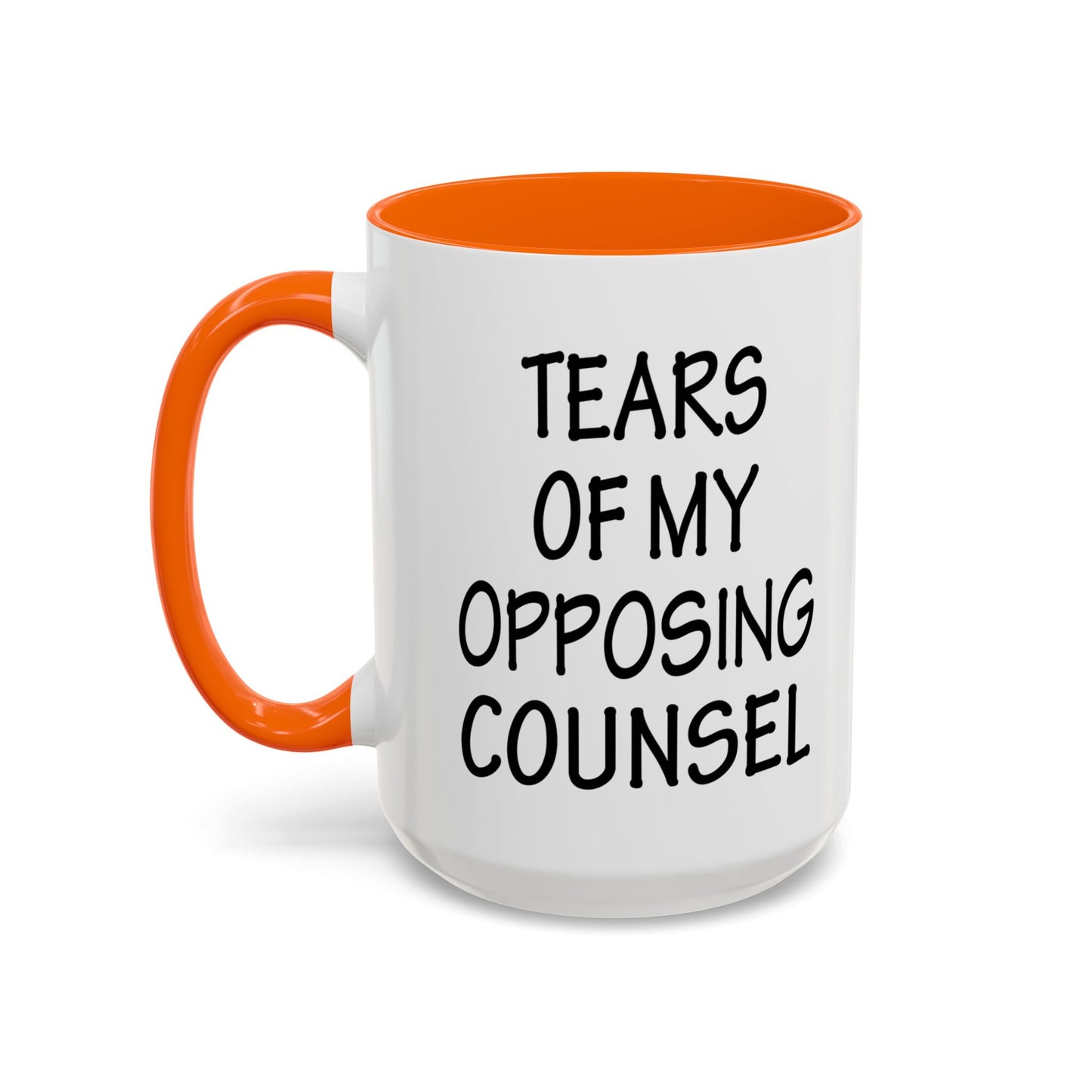 Lawyer Mug, Tears of Opposing Counsel Mug, Attorney Mug, Lawyer Coffee Mug, Law Student Mug, Tears Mug, Funny Lawyer Mug A0075-012A