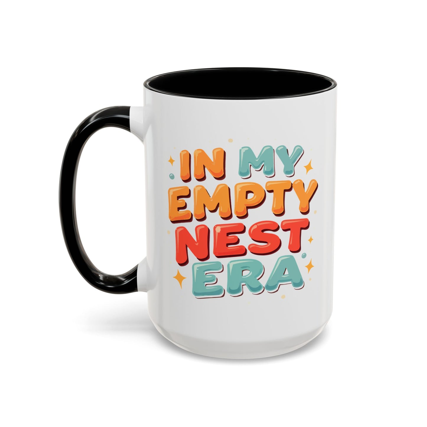 Mug - In My Empty Nest Era Funny Gift for Mom Coffee Mug 11oz, 15oz