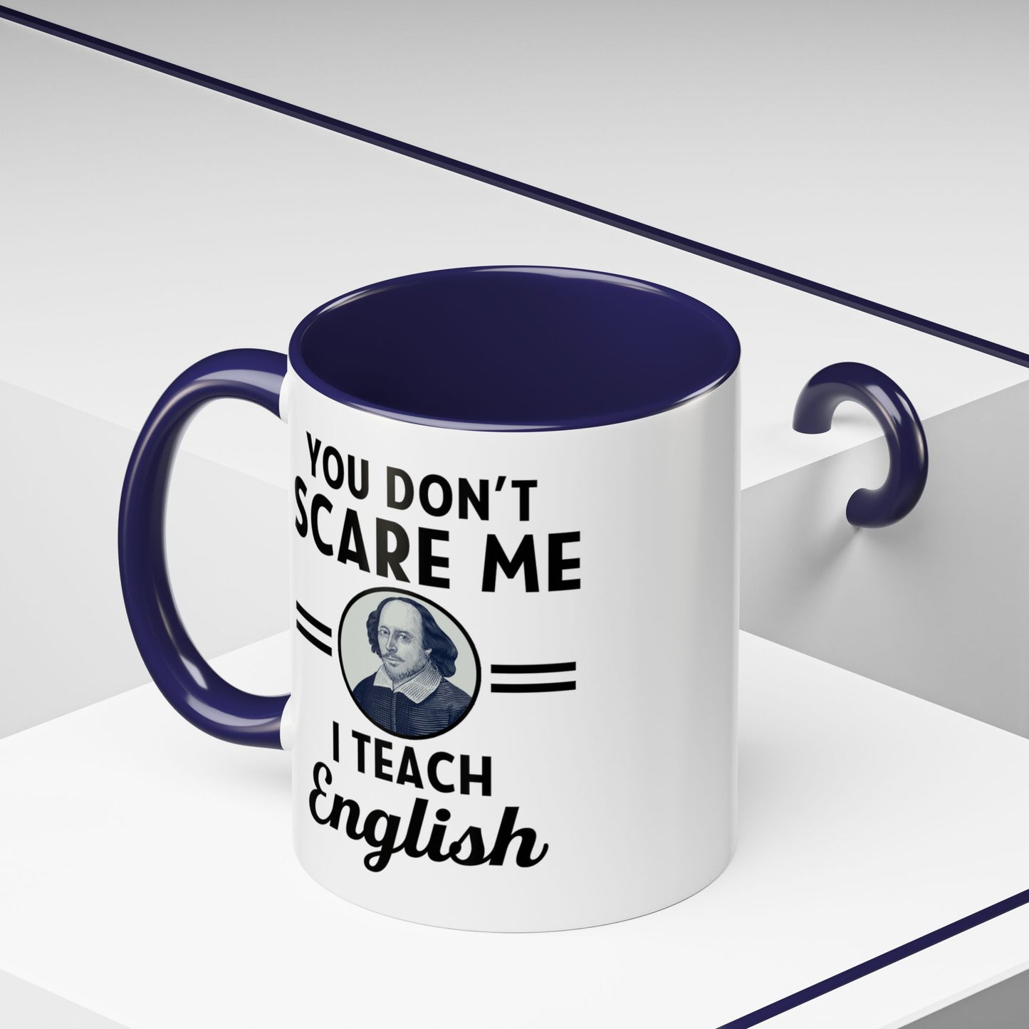 Funny English Teacher Coffee Mug - Sip & Teach with Style, Coffee Lovers Mug, English Teacher Gift, Accent Coffee Mug (11, 15oz)