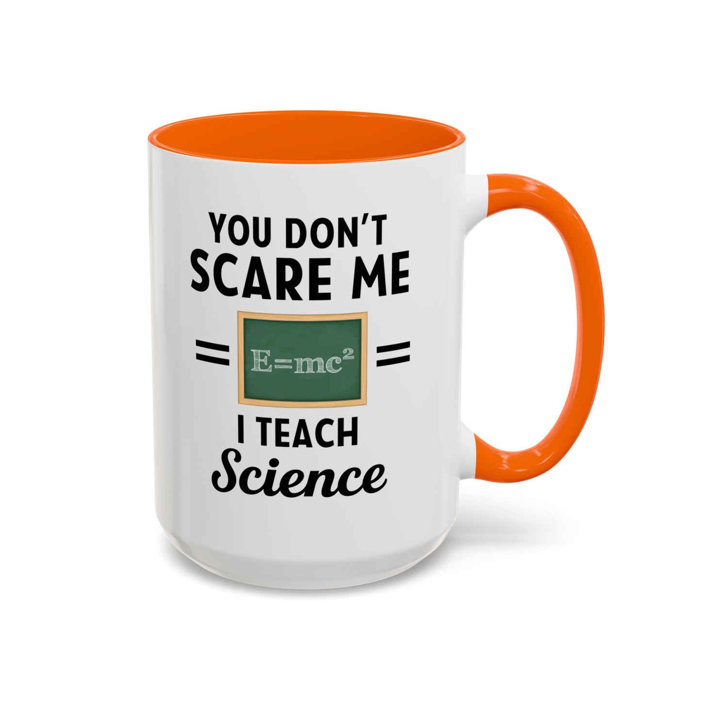 Science Teacher Mug - Fueling Minds and Caffeine Fixes Science Teacher Mug, Gift for Science Teacher, Funny Science Teacher Mug, Accent Coffee Mug (11, 15oz)