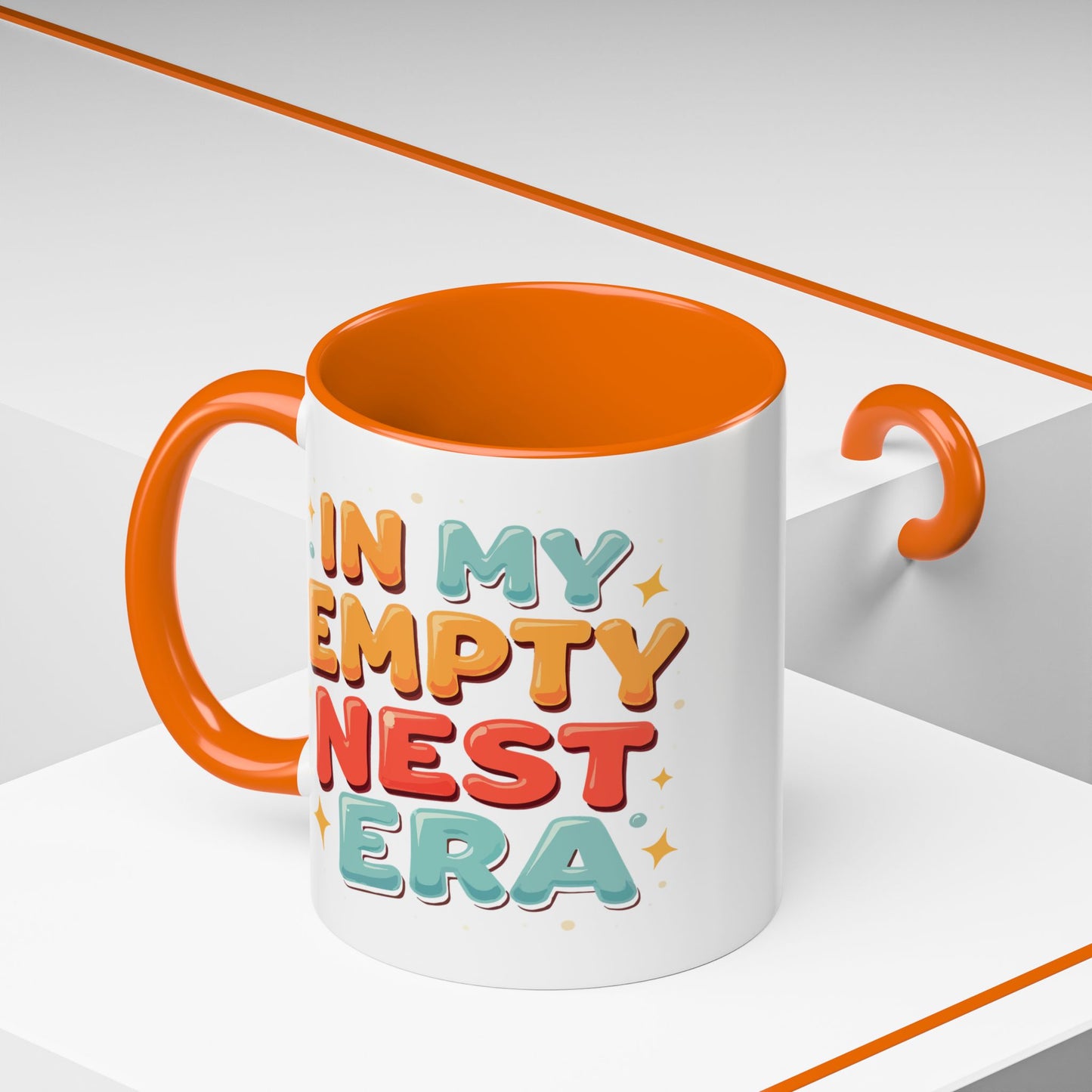 Mug - In My Empty Nest Era Funny Gift for Mom Coffee Mug 11oz, 15oz