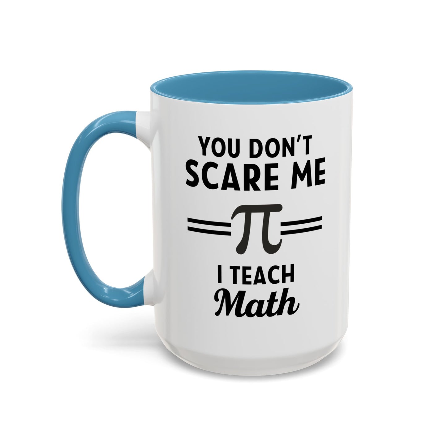 Math Teacher Mug - Fueling Minds and Caffeine Fixes Math Teacher Mug, Gift for Math Teacher, Funny Math Teacher Mug, Accent Coffee Mug (11, 15oz)