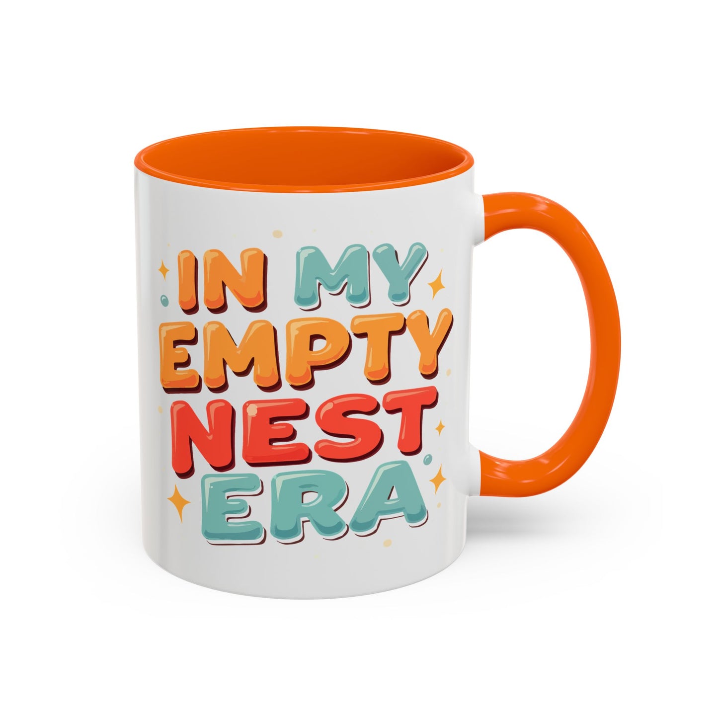 Mug - In My Empty Nest Era Funny Gift for Mom Coffee Mug 11oz, 15oz