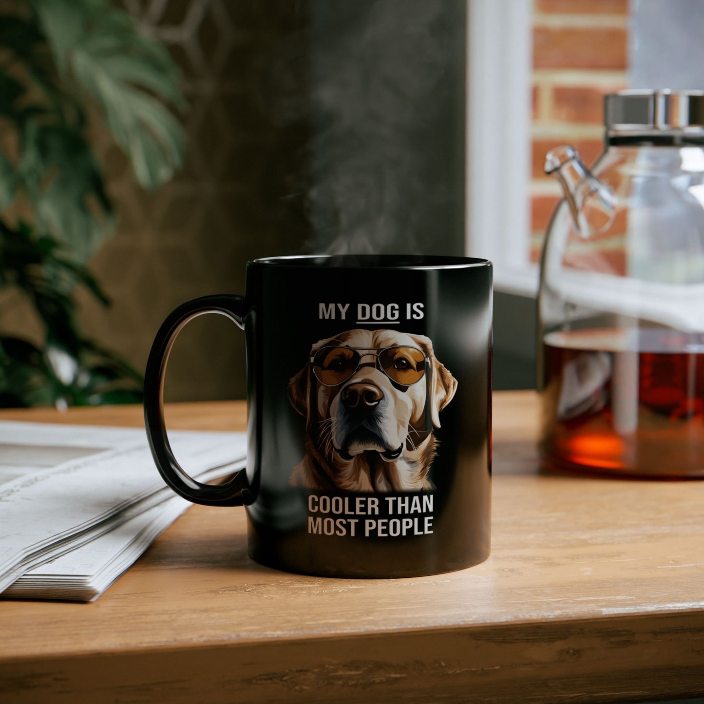 Funny Dog Mug My Dog is Cooler than Most People 11-A0031-51B