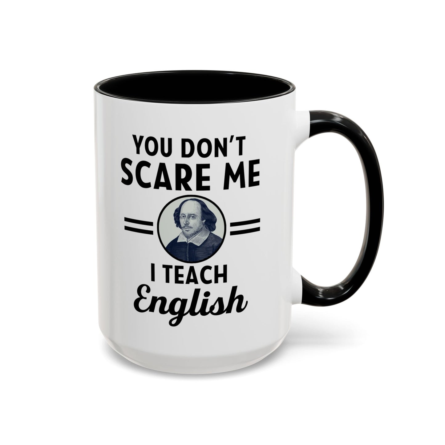 Funny English Teacher Coffee Mug - Sip & Teach with Style, Coffee Lovers Mug, English Teacher Gift, Accent Coffee Mug (11, 15oz)