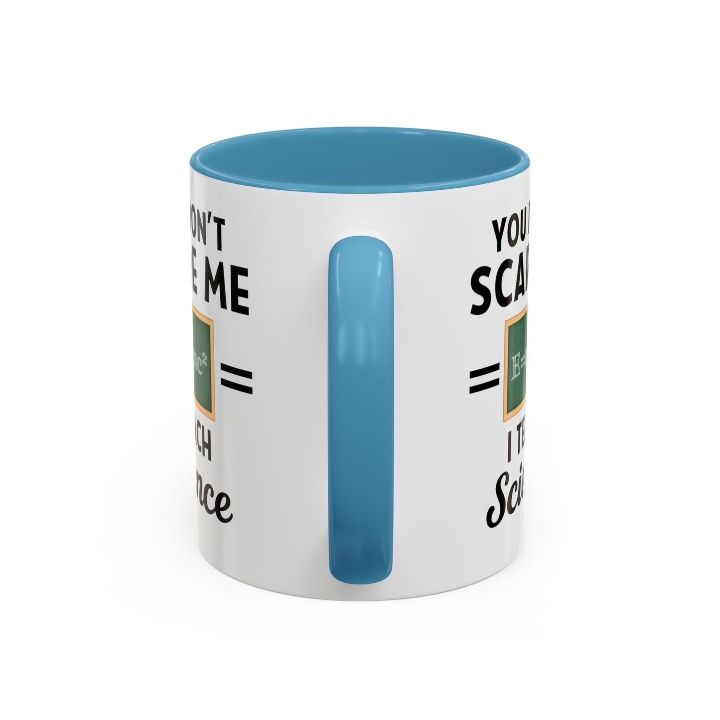 Science Teacher Mug - Fueling Minds and Caffeine Fixes Science Teacher Mug, Gift for Science Teacher, Funny Science Teacher Mug, Accent Coffee Mug (11, 15oz)