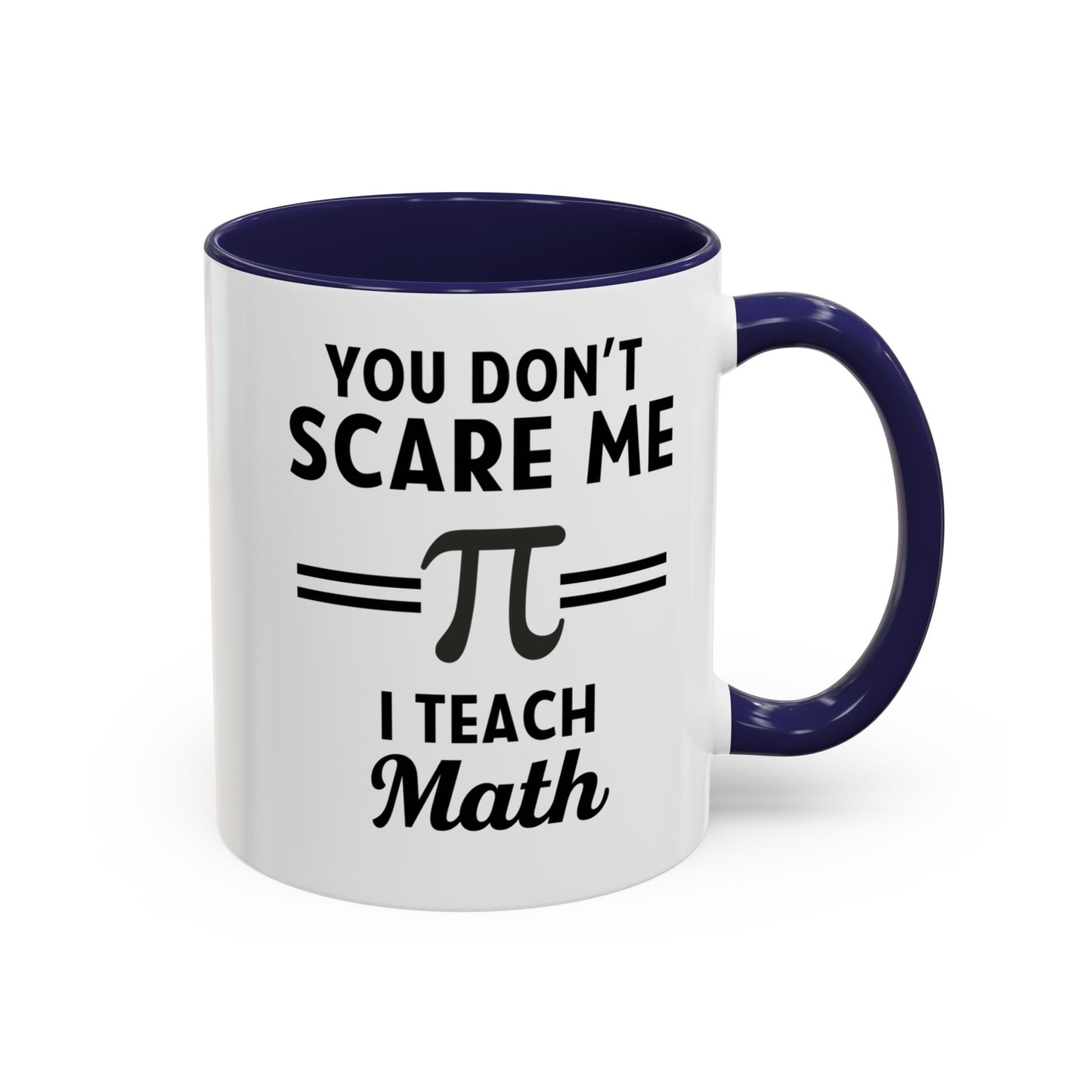 Math Teacher Mug - Fueling Minds and Caffeine Fixes Math Teacher Mug, Gift for Math Teacher, Funny Math Teacher Mug, Accent Coffee Mug (11, 15oz)