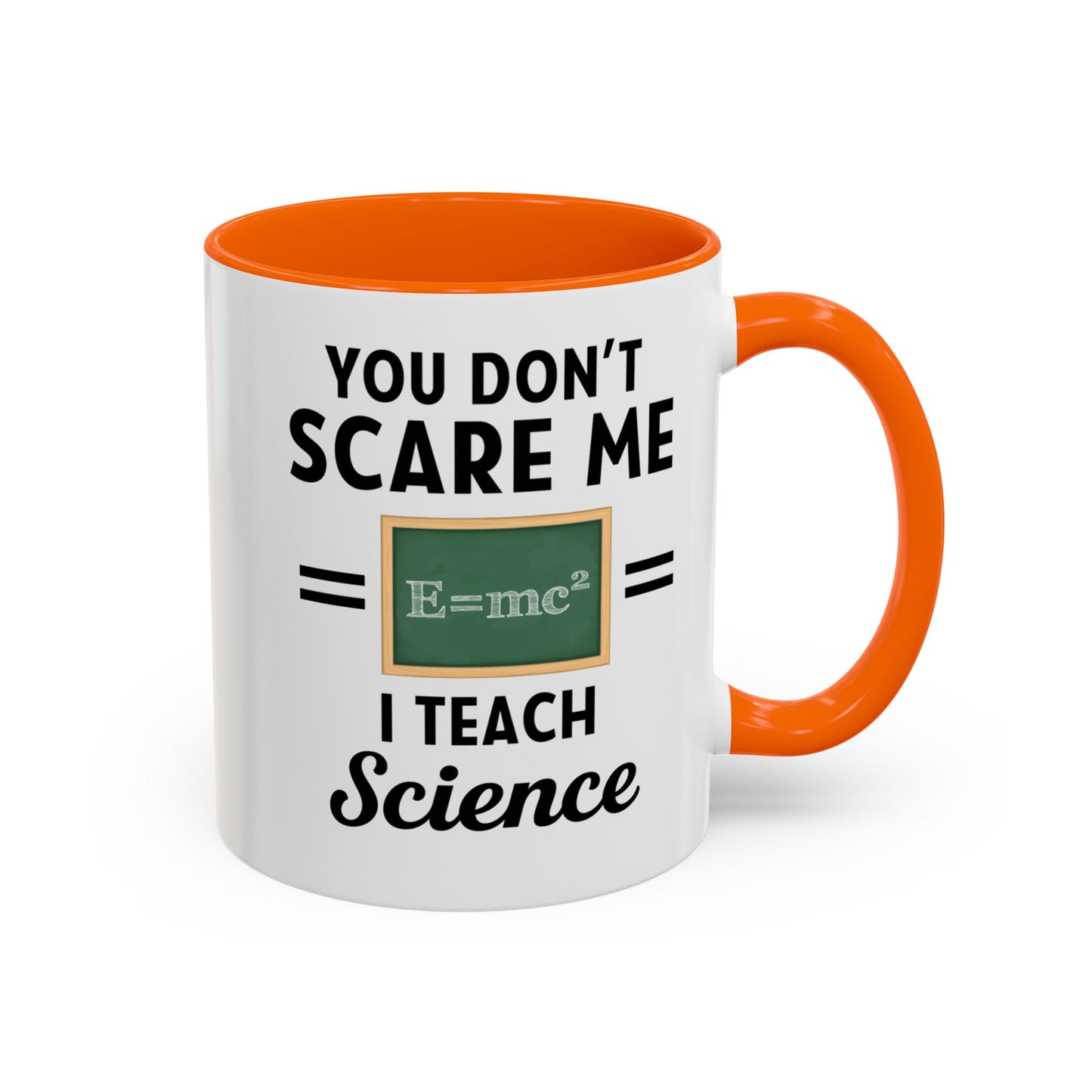 Science Teacher Mug - Fueling Minds and Caffeine Fixes Science Teacher Mug, Gift for Science Teacher, Funny Science Teacher Mug, Accent Coffee Mug (11, 15oz)