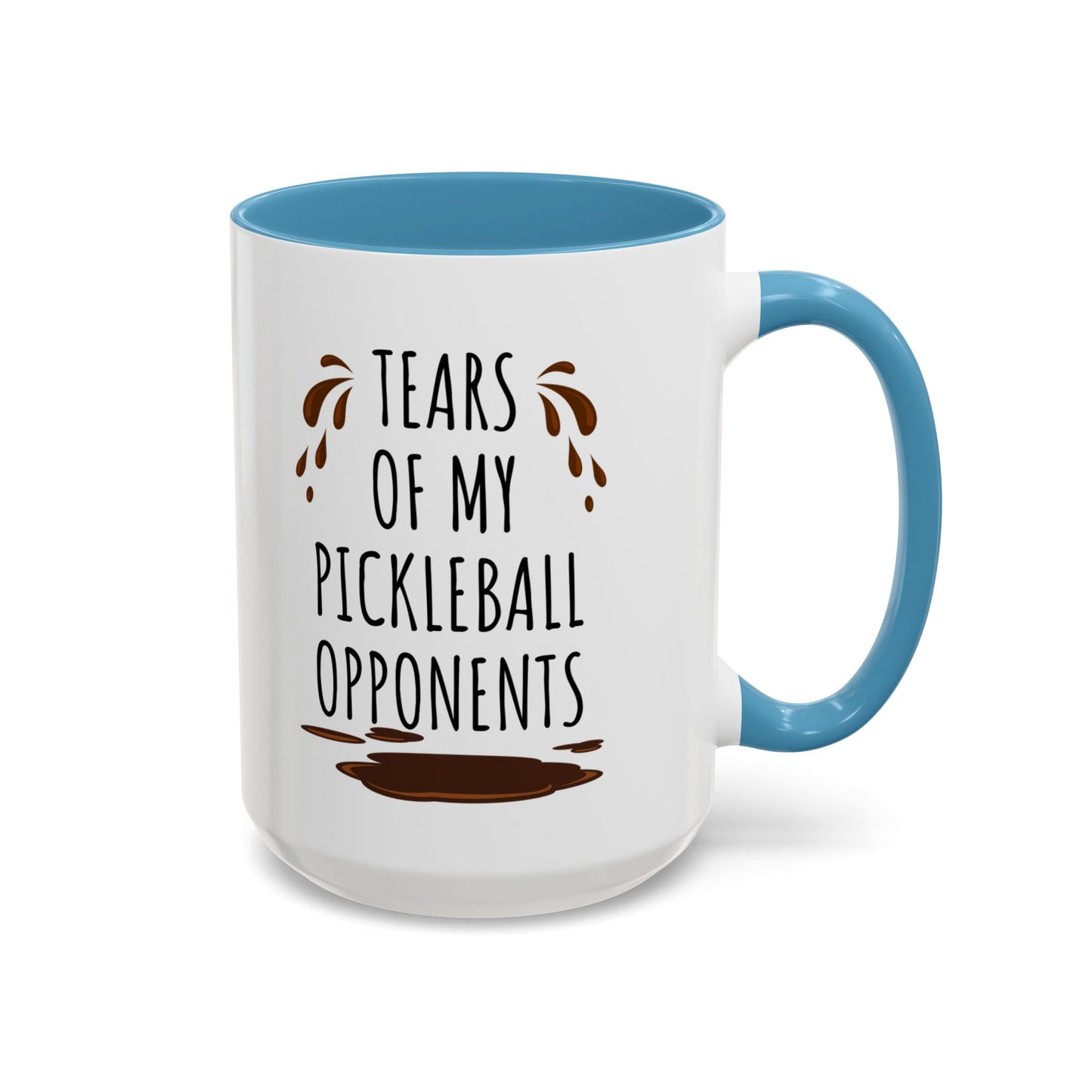 Pickleball Mug, Pickleball Gifts, Tears Of My Pickleball Opponents, Pickleball Cup, Coffee Mug, Pickleball Player Gift, Game Mug A0075-001A