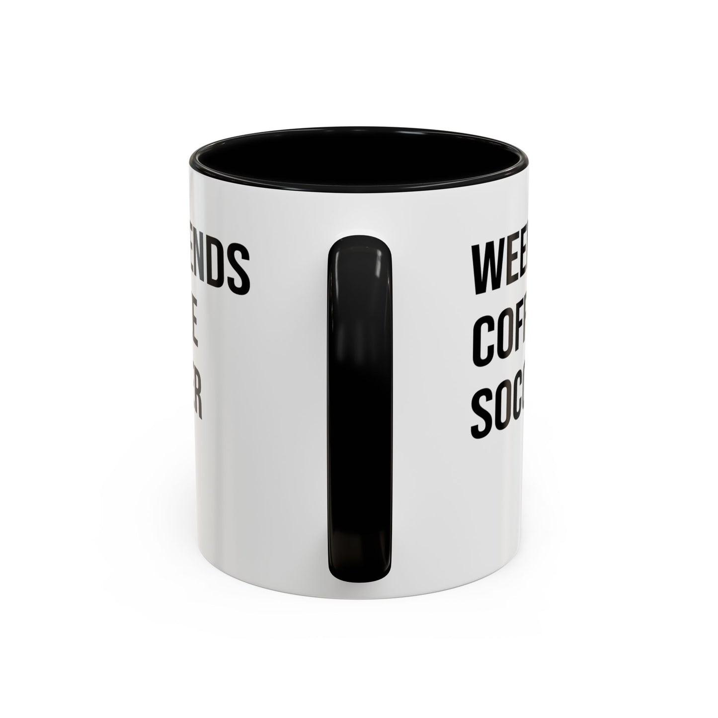 Weekend Coffee Soccer Mug, Soccer Mug, Soccer Mom Mug, Mug for Women, Game Day Soccer Mug A0009-002A