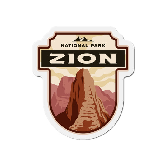 Zion National Park Die-Cut Magnets