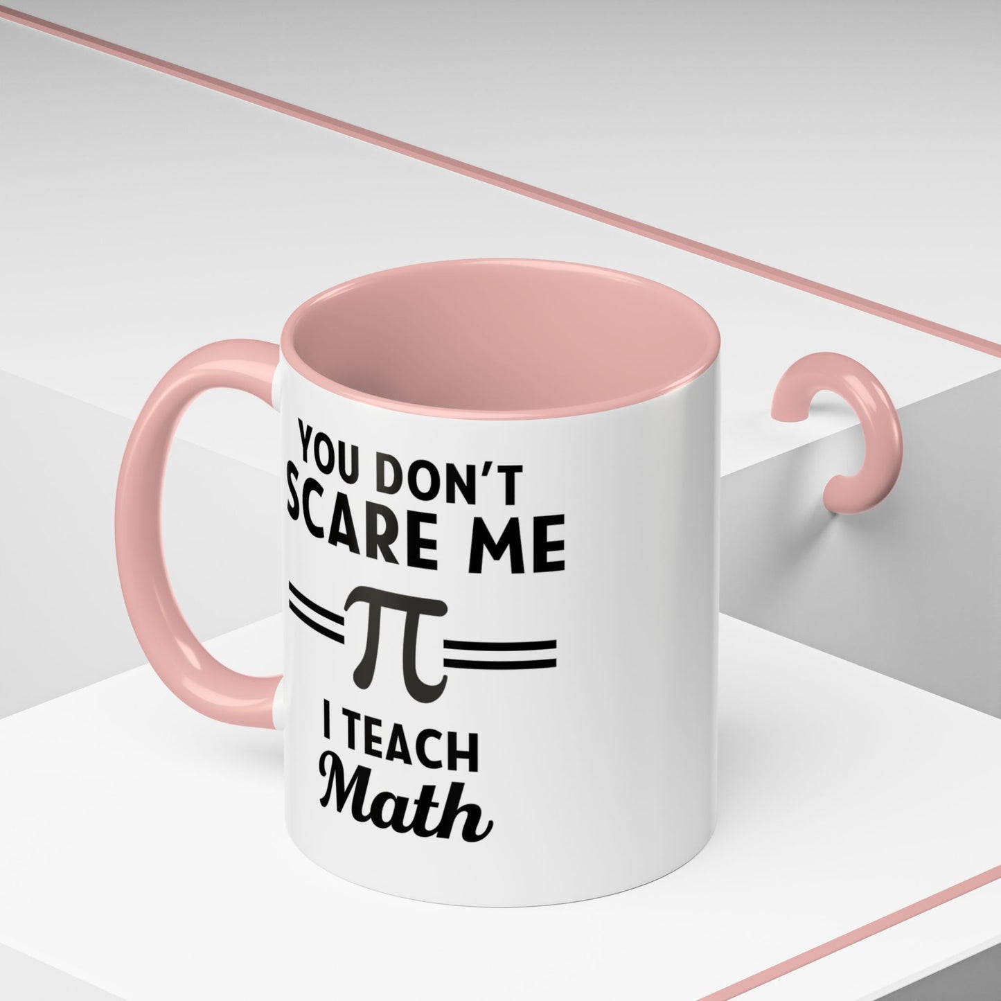 Math Teacher Mug - Fueling Minds and Caffeine Fixes Math Teacher Mug, Gift for Math Teacher, Funny Math Teacher Mug, Accent Coffee Mug (11, 15oz)