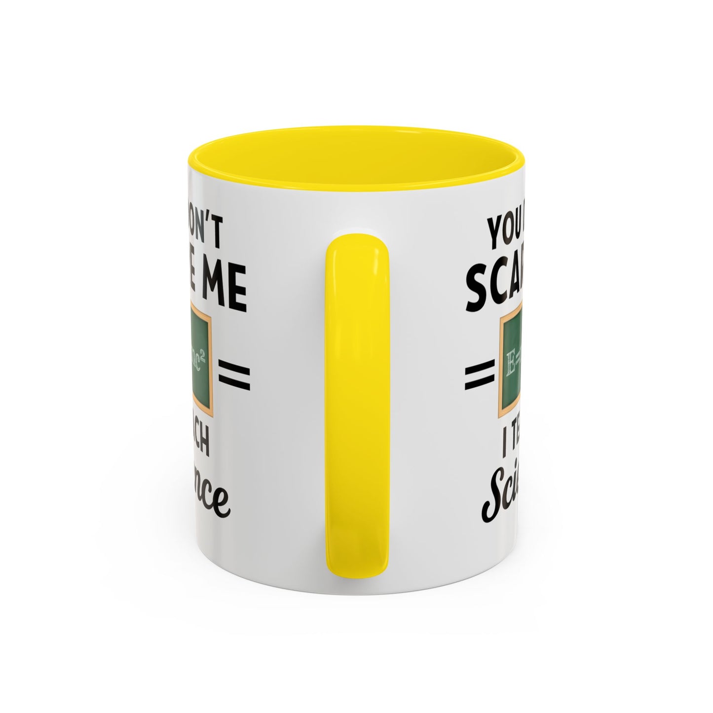 Science Teacher Mug - Fueling Minds and Caffeine Fixes Science Teacher Mug, Gift for Science Teacher, Funny Science Teacher Mug, Accent Coffee Mug (11, 15oz)