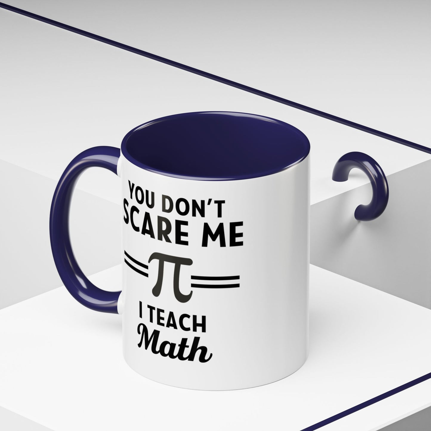 Math Teacher Mug - Fueling Minds and Caffeine Fixes Math Teacher Mug, Gift for Math Teacher, Funny Math Teacher Mug, Accent Coffee Mug (11, 15oz)