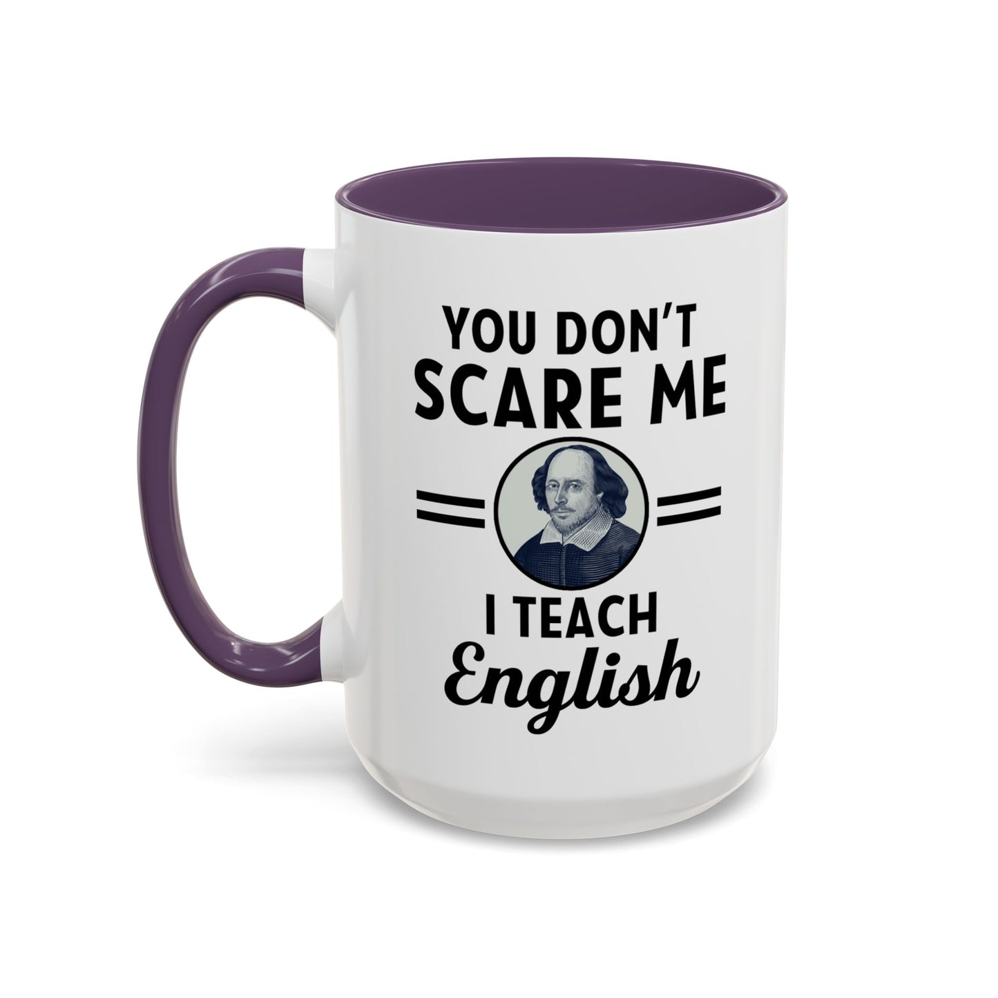 Funny English Teacher Coffee Mug - Sip & Teach with Style, Coffee Lovers Mug, English Teacher Gift, Accent Coffee Mug (11, 15oz)