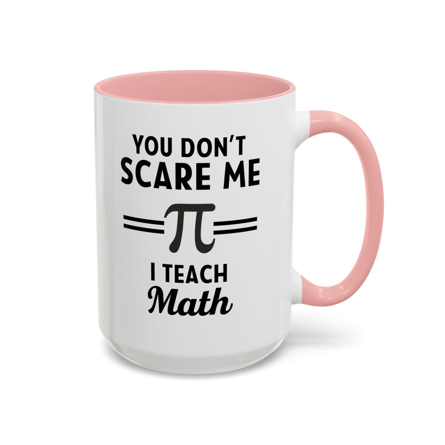 Math Teacher Mug - Fueling Minds and Caffeine Fixes Math Teacher Mug, Gift for Math Teacher, Funny Math Teacher Mug, Accent Coffee Mug (11, 15oz)