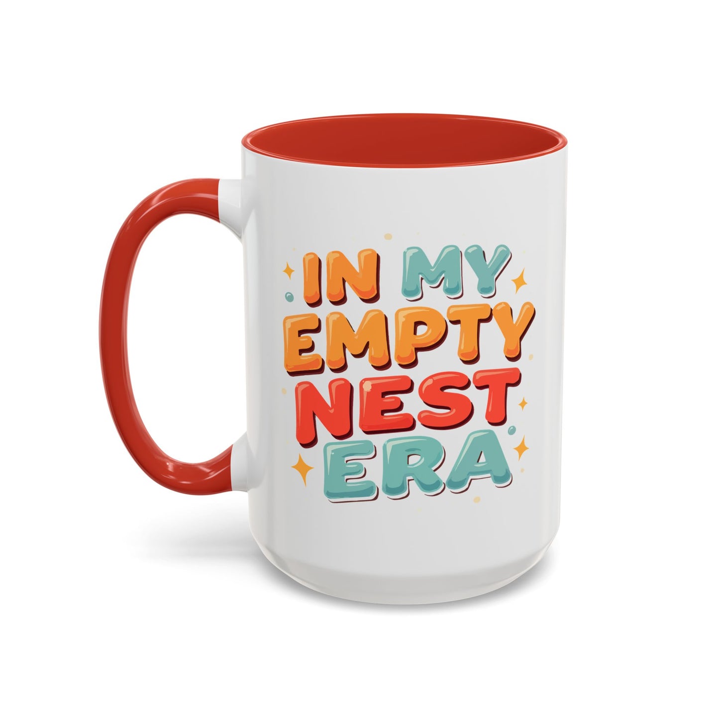 Mug - In My Empty Nest Era Funny Gift for Mom Coffee Mug 11oz, 15oz