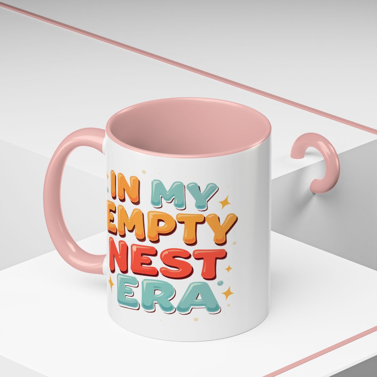 Mug - In My Empty Nest Era Funny Gift for Mom Coffee Mug 11oz, 15oz