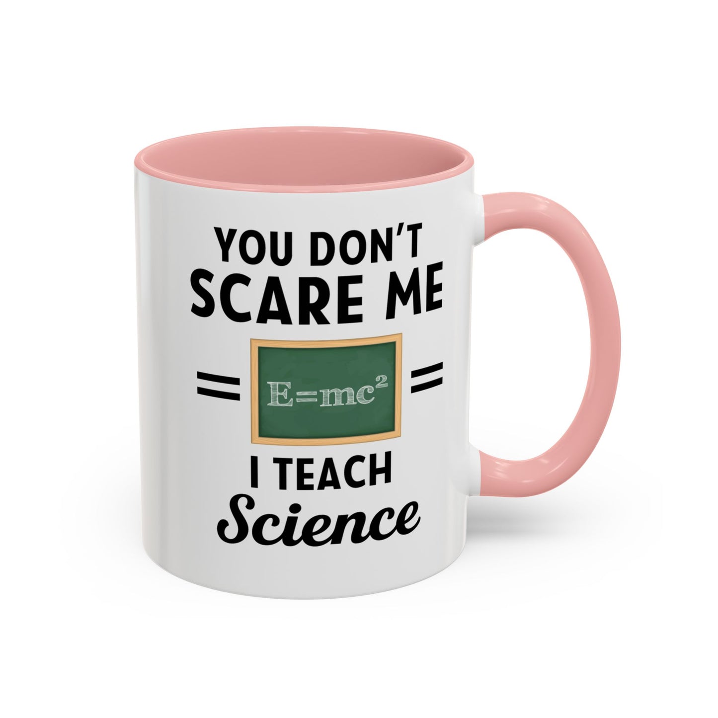 Science Teacher Mug - Fueling Minds and Caffeine Fixes Science Teacher Mug, Gift for Science Teacher, Funny Science Teacher Mug, Accent Coffee Mug (11, 15oz)