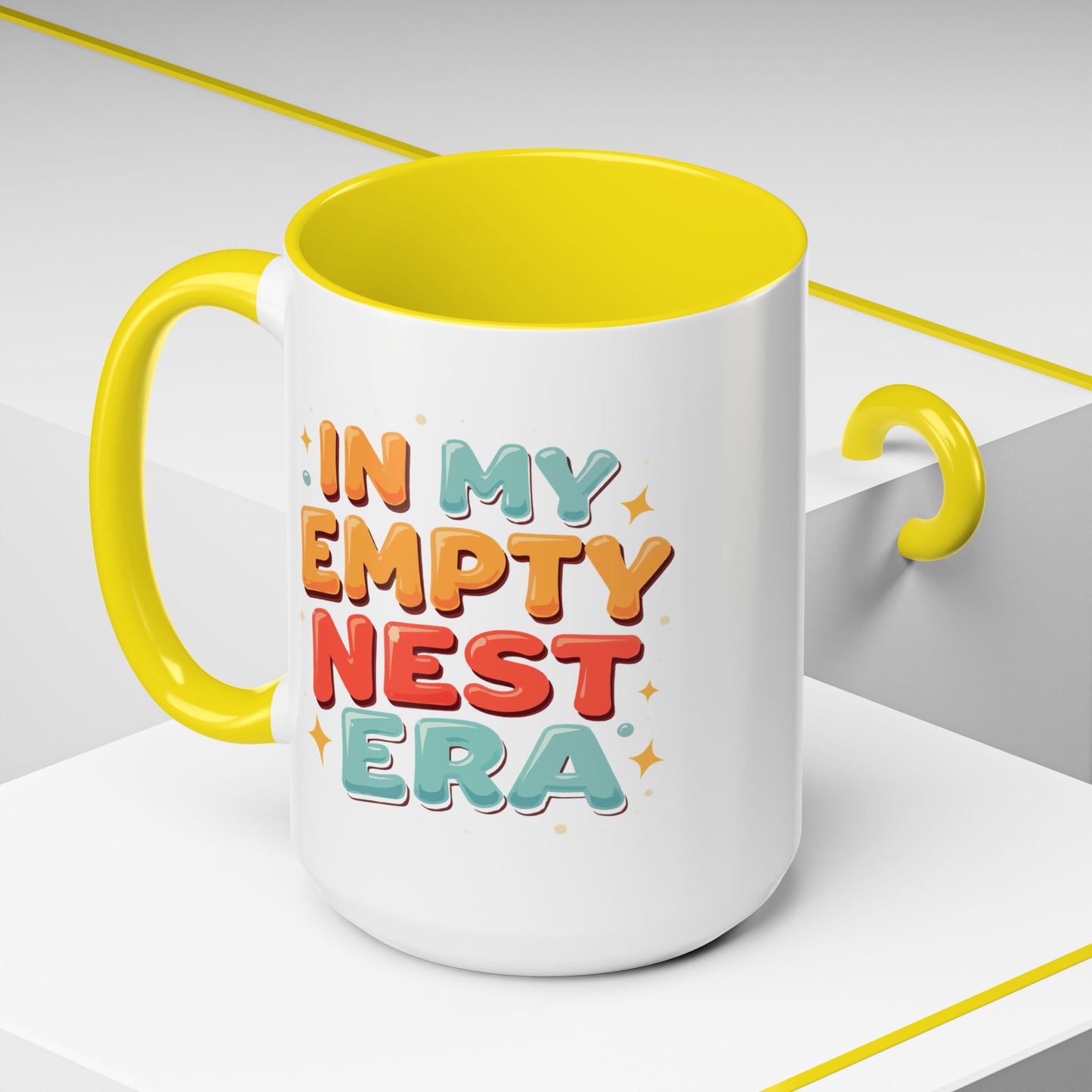 Mug - In My Empty Nest Era Funny Gift for Mom Coffee Mug 11oz, 15oz