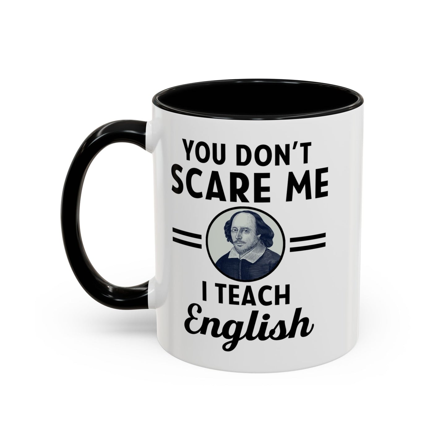 Funny English Teacher Coffee Mug - Sip & Teach with Style, Coffee Lovers Mug, English Teacher Gift, Accent Coffee Mug (11, 15oz)