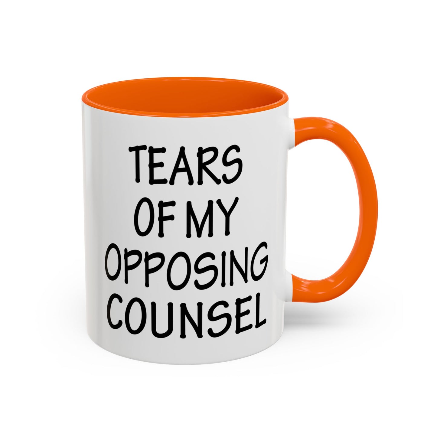 Lawyer Mug, Tears of Opposing Counsel Mug, Attorney Mug, Lawyer Coffee Mug, Law Student Mug, Tears Mug, Funny Lawyer Mug A0075-012A