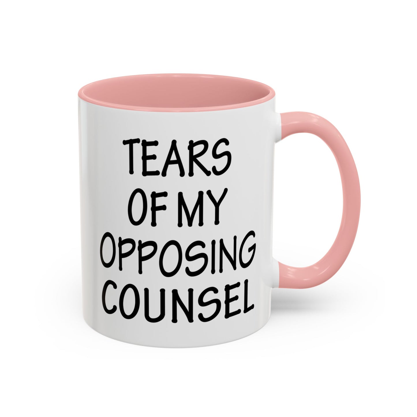 Lawyer Mug, Tears of Opposing Counsel Mug, Attorney Mug, Lawyer Coffee Mug, Law Student Mug, Tears Mug, Funny Lawyer Mug A0075-012A