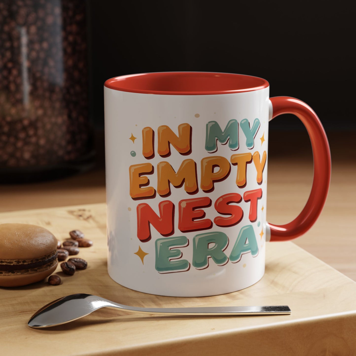 Mug - In My Empty Nest Era Funny Gift for Mom Coffee Mug 11oz, 15oz