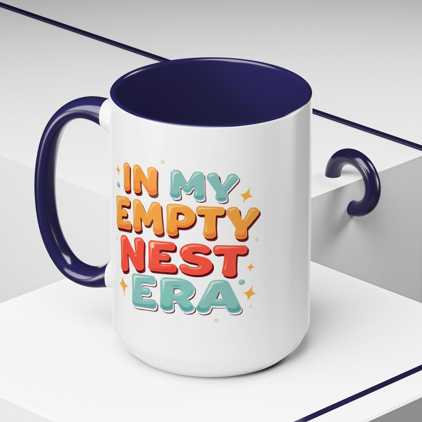 Mug - In My Empty Nest Era Funny Gift for Mom Coffee Mug 11oz, 15oz