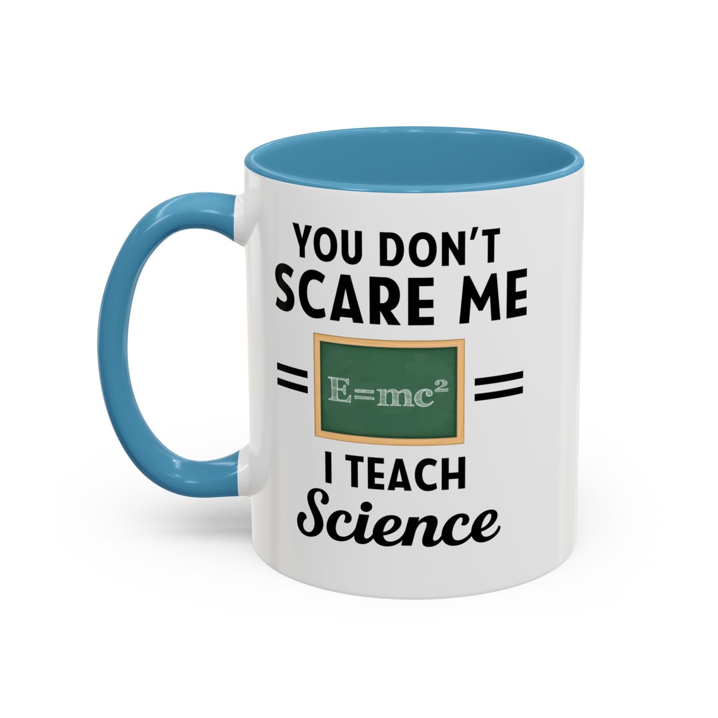 Science Teacher Mug - Fueling Minds and Caffeine Fixes Science Teacher Mug, Gift for Science Teacher, Funny Science Teacher Mug, Accent Coffee Mug (11, 15oz)