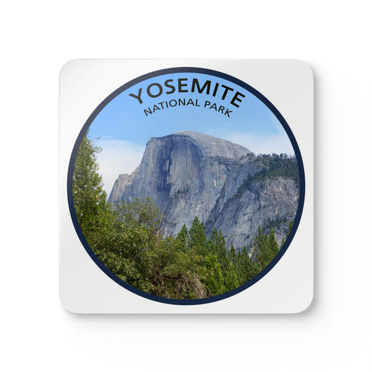 Yosimite National Park Corkwood Coaster Set