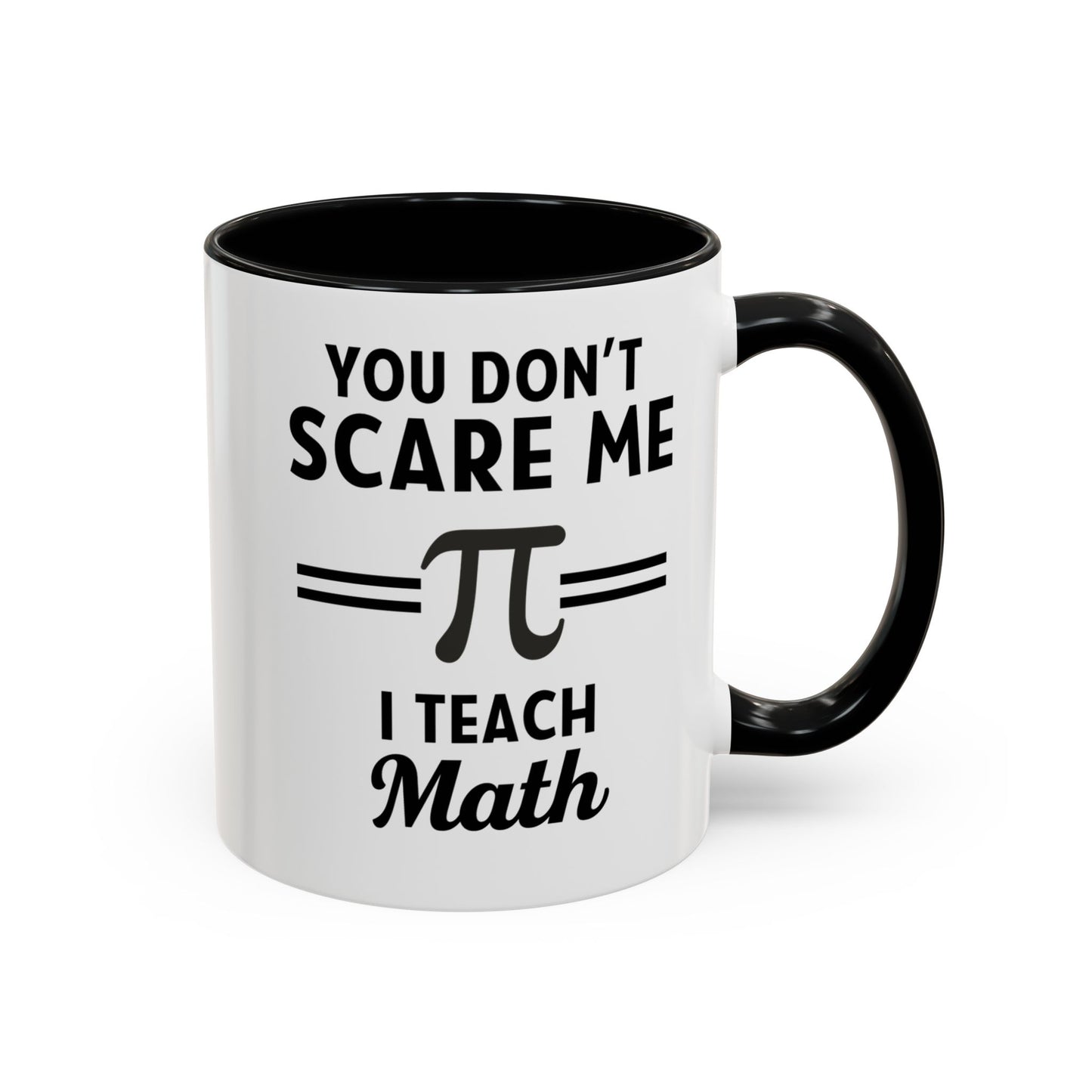 Math Teacher Mug - Fueling Minds and Caffeine Fixes Math Teacher Mug, Gift for Math Teacher, Funny Math Teacher Mug, Accent Coffee Mug (11, 15oz)