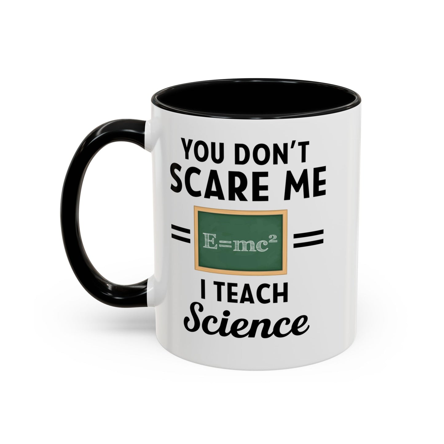 Science Teacher Mug - Fueling Minds and Caffeine Fixes Science Teacher Mug, Gift for Science Teacher, Funny Science Teacher Mug, Accent Coffee Mug (11, 15oz)