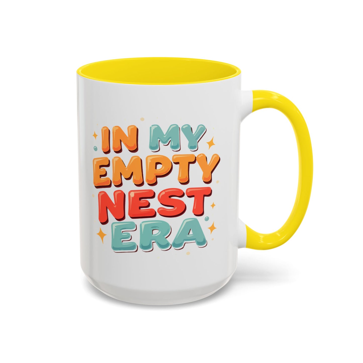 Mug - In My Empty Nest Era Funny Gift for Mom Coffee Mug 11oz, 15oz