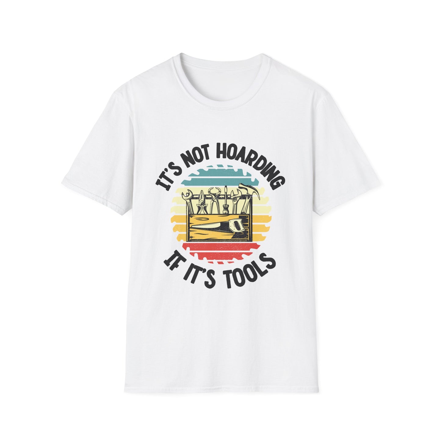 Tools Gift T-Shirt for Woodworker