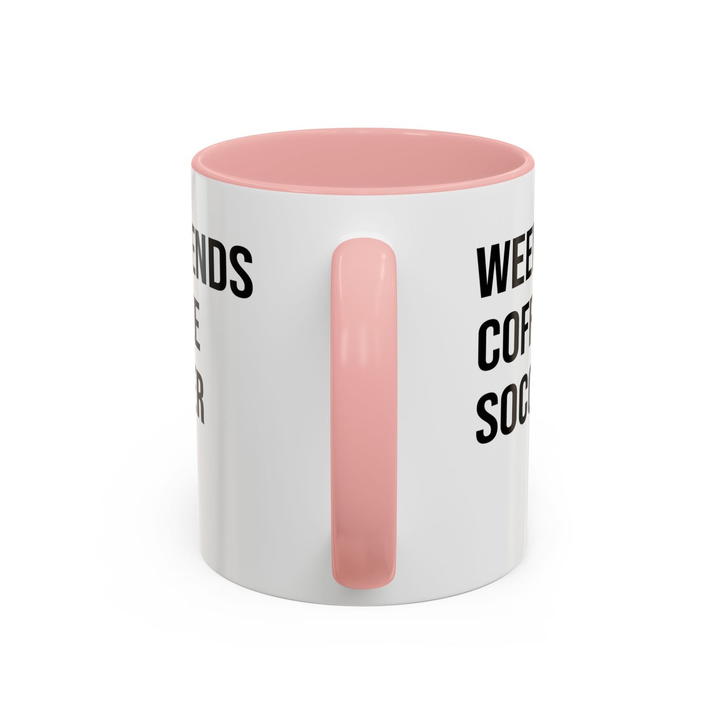 Weekend Coffee Soccer Mug, Soccer Mug, Soccer Mom Mug, Mug for Women, Game Day Soccer Mug A0009-002A