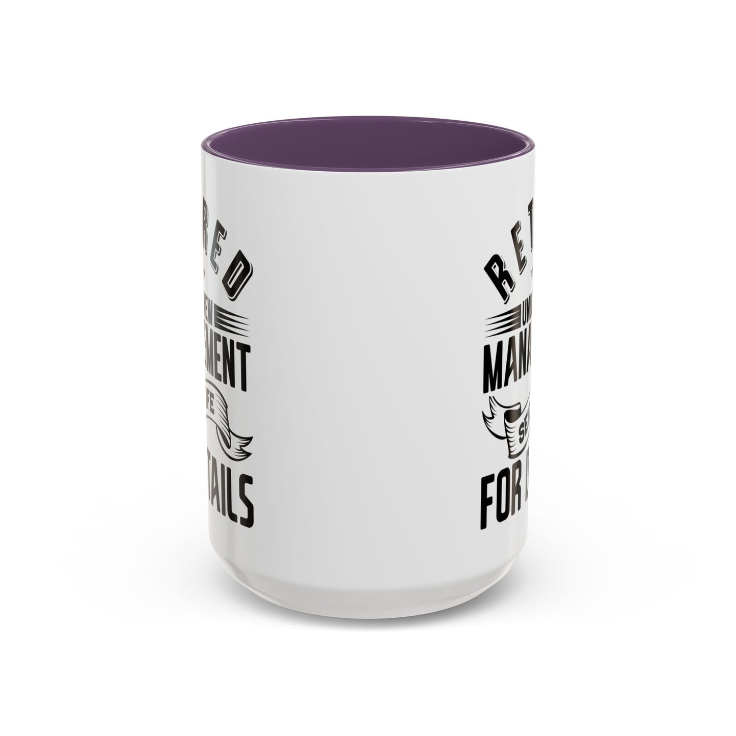 Retired See Wife, Retirement Mug, Retired Grandpa Gift, Retirement Gift, Retirement Gifts for Men, Retiring Grandpa Gift A0037-005 Accent Coffee Mug (11, 15oz)