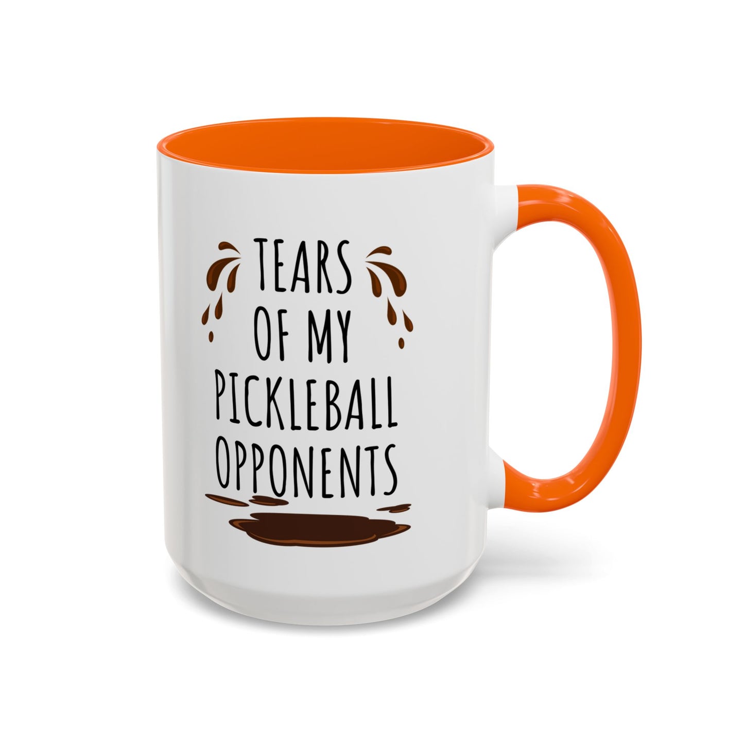 Pickleball Mug, Pickleball Gifts, Tears Of My Pickleball Opponents, Pickleball Cup, Coffee Mug, Pickleball Player Gift, Game Mug A0075-001A