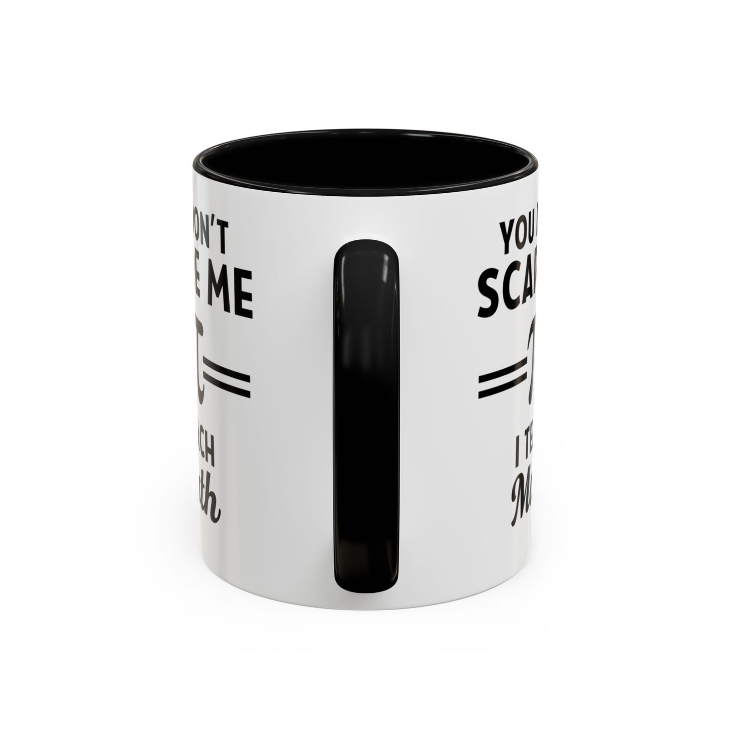 Math Teacher Mug - Fueling Minds and Caffeine Fixes Math Teacher Mug, Gift for Math Teacher, Funny Math Teacher Mug, Accent Coffee Mug (11, 15oz)